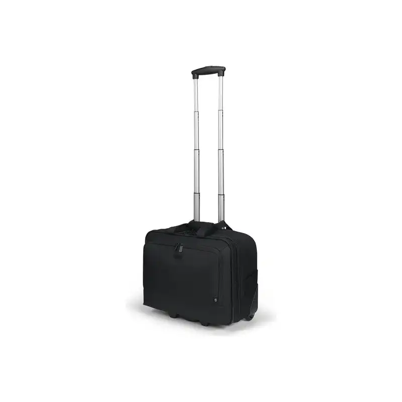 DICOTA Multi Roller ECO BASE - Sac à dos - chariot pour ordinateur portable - 15" - 17.3" - noir (D32043-RPET)_1